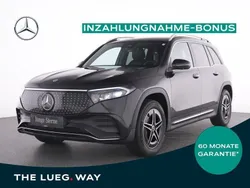 Metalliclack kosmosschwarz Gebraucht 2024 Mercedes EQB350 AMG SUV | 46.885 € (Fairer Preis)