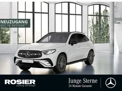Weiss / polarweiß Gebraucht 2023 Mercedes GLC200 Advanced Plus SUV | 52.685 € (Fairer Preis)