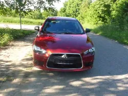 Rot Gebraucht 2015 Mitsubishi Lancer Top Limousine | 9.890 € (Fairer Preis)