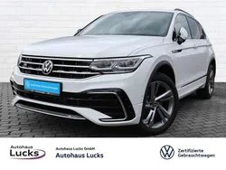 Weiß (pure white) Gebraucht 2020 VW Tiguan R-line SUV | 32.890 € (Fairer Preis)