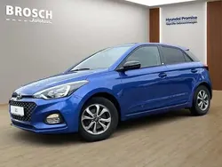 Blau Gebraucht 2019 Hyundai i20 YES! Kleinwagen | 14.498 € (Fairer Preis)