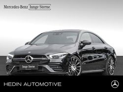 Schwarz Gebraucht 2023 Mercedes CLA35 AMG AMG Coupé | 47.858 €