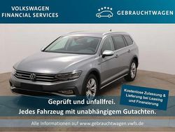 Mondsteingrau Gebraucht 2022 VW Passat Alltrack Kombi | 28.700 € (Guter Preis)