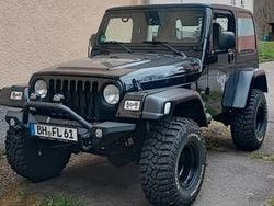 Schwarz Gebraucht 2005 Jeep Wrangler Sport SUV | 19.800 € (Teuer)