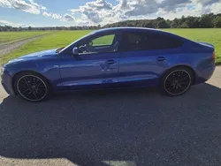 Blau Gebraucht 2015 Audi A5 Sportback Ambiente Limousine | 15.000 € (Guter Preis)