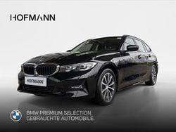 Schwarz uni Gebraucht 2021 BMW 318 Advantage Kombi | 26.551 € (Fairer Preis)