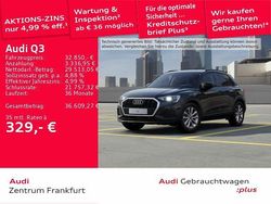 Schwarz Gebraucht 2024 Audi Q3 SUV | 32.850 € (Superpreis)