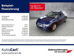 Blau Gebraucht 2023 VW Golf VIII Life Kombi | 23.980 € (Guter Preis)