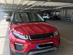 Rot Gebraucht 2018 Land Rover Range Rover evoque HSE SUV | 20.000 € (Guter Preis)