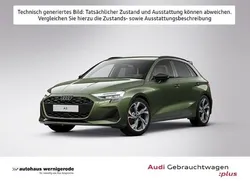 Distriktgrün metallic Gebraucht 2025 Audi A3 Advanced Plus | 56.990 €
