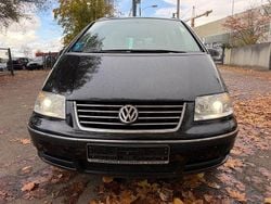 Schwarz Gebraucht 2008 VW Sharan Van / Kleinbus | 3.990 € (Guter Preis)