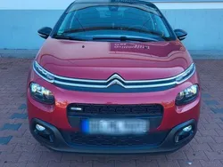 Rot Gebraucht 2017 Citroën C3 PureTech Kleinwagen | 7.200 € (Fairer Preis)