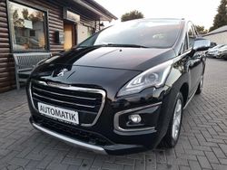 Schwarz Gebraucht 2015 Peugeot 3008 Allure SUV | 10.990 € (Teuer)