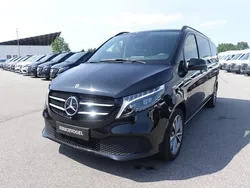 Obsidianschwarz metallic Gebraucht 2023 Mercedes V300 Avantgarde Van / Kleinbus | 57.900 € (Guter Preis)