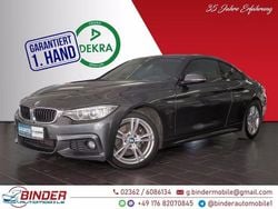 Grau Gebraucht 2016 BMW 430 M Sport Coupé | 13.999 € (Fairer Preis)