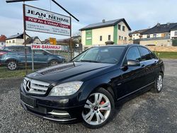 Obsidianschwarz metalliclack Gebraucht 2010 Mercedes C200 Limousine | 6.900 € (Fairer Preis)