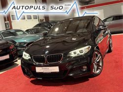 Black sapphire metallic Gebraucht 2015 BMW 228 M Sport Coupé | 21.980 € (Teuer)