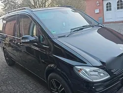 Schwarz Gebraucht 2008 Mercedes Viano Van / Kleinbus | 12.000 € (Guter Preis)