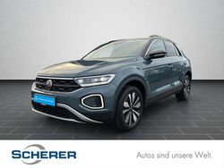 Petroleum blue metallic schwarz (metallic) Gebraucht 2024 VW T-Roc SUV | 23.390 € (Guter Preis)