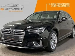 Schwarz Gebraucht 2018 Audi A4 S-Line Kombi | 22.900 € (Fairer Preis)