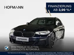 Carbonschwarz metallic Gebraucht 2022 BMW 530 M Sport Kombi | 52.539 €