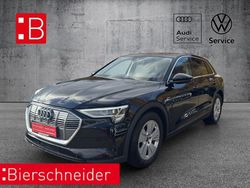 Schwarz Gebraucht 2022 Audi e-tron Comfort SUV | 31.950 € (Superpreis)