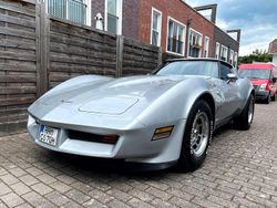 Silber Gebraucht 1980 Corvette C3 Cabrio | 22.900 €