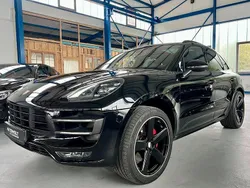 Schwarz Gebraucht 2017 Porsche Macan Turbo SUV | 43.700 € (Guter Preis)