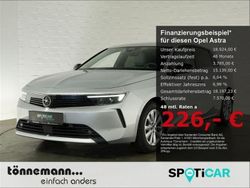 Silber Gebraucht 2023 Opel Astra Elegance Limousine | 18.924 € (Fairer Preis)
