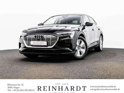 Brillantschwarz Gebraucht 2022 Audi e-tron Sportback Comfort SUV | 36.660 € (Guter Preis)