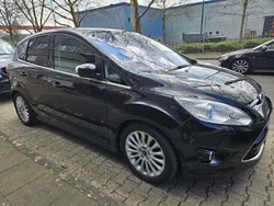 Schwarz Gebraucht 2012 Ford C-MAX Titanium Van / Kleinbus | 9.800 € (Fairer Preis)