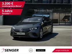 Grau Gebraucht 2022 Mercedes EQE350 AMG | 46.850 € (Fairer Preis)