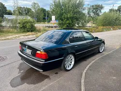 Schwarz Gebraucht 2000 BMW 728 Limousine | 7.300 € (Fairer Preis)