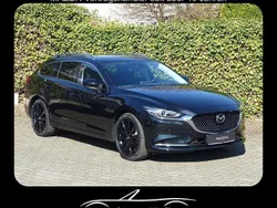 Jet black Gebraucht 2024 Mazda 6 Exclusive-Line Kombi | 33.900 € (Fairer Preis)