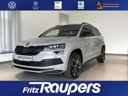 Grau Gebraucht 2022 Skoda Karoq SportLine SUV | 23.790 € (Etwas zu teuer)