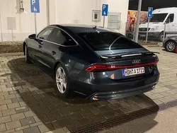 Blau Gebraucht 2018 Audi A7 Kleinwagen | 41.000 € (Teuer)