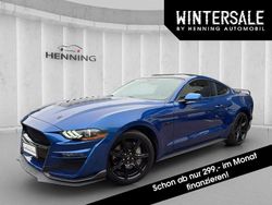 Blau Gebraucht 2018 Ford Mustang Coupé | 33.880 € (Guter Preis)