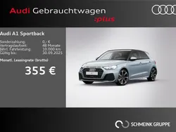 Grau Gebraucht 2024 Audi A1 Sportback S-Line Kleinwagen | 31.980 € (Teuer)