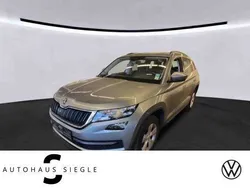 Business grau (metallic) Gebraucht 2020 Skoda Kodiaq Ambition SUV | 24.480 € (Fairer Preis)