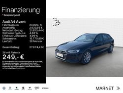 Brillantschwarz Gebraucht 2022 Audi A4 Performance Kombi | 24.890 € (Superpreis)