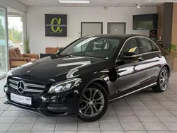 Schwarz Gebraucht 2014 Mercedes C180 Avantgarde Limousine | 17.690 € (Fairer Preis)