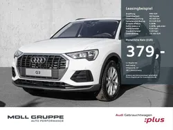 Gletscherweiß metallic Gebraucht 2025 Audi Q3 Ambiente SUV | 39.990 € (Guter Preis)
