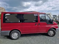 Rot Gebraucht 2001 Ford Transit Van | 1.600 € (Superpreis)