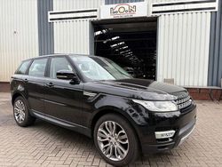 Schwarz Gebraucht 2018 Land Rover Range Rover Sport HSE SUV | 29.900 €