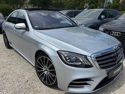 Silber Gebraucht 2020 Mercedes S400 AMG line Limousine | 53.980 €