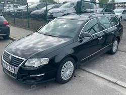 Schwarz Gebraucht 2007 VW Passat Sportline Kombi | 1.490 € (Guter Preis)