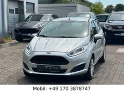 Silber Gebraucht 2017 Ford Fiesta Trend Kleinwagen | 6.999 € (Teuer)