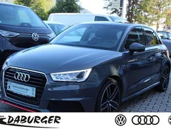 Grau Gebraucht 2018 Audi A1 Sportback S-Line Kleinwagen | 16.490 €