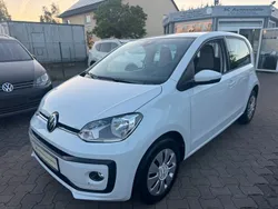 Weiß Gebraucht 2021 VW up! move up! Kleinwagen | 10.399 € (Fairer Preis)