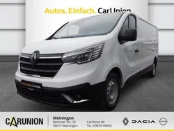 Arktisweiß Neu 2025 Renault Trafic Komfort Van | 39.680 € (Teuer)
